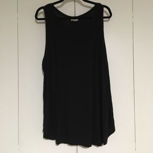 Old Navy Black Swing Tank XXL High Neck